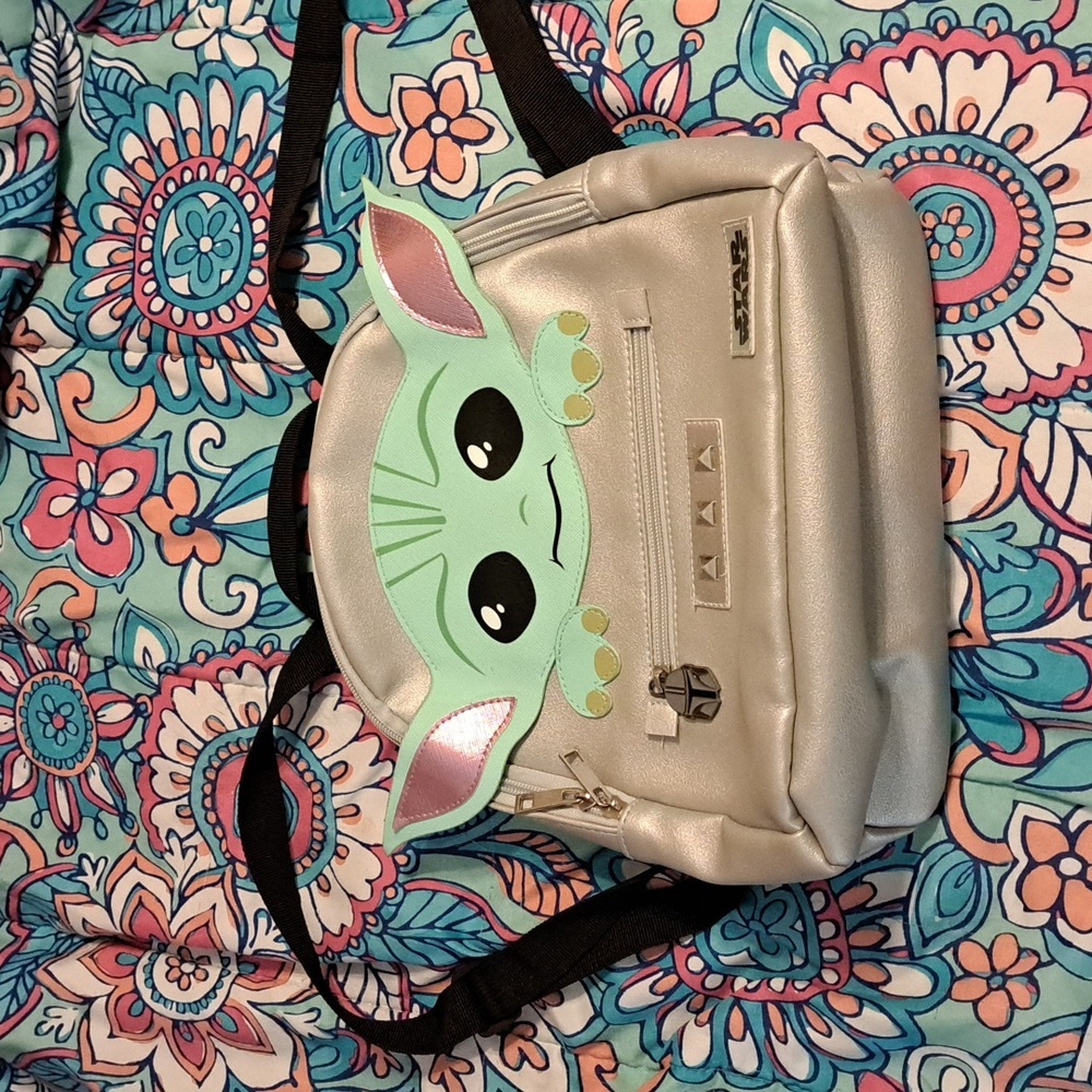 Baby Yoda mini back pack